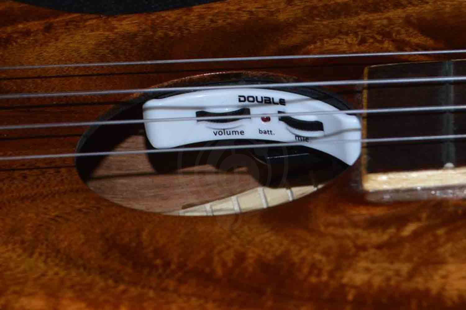 Звукосниматель для укулеле X2 DOUBLE A2U - Пьезозвукосниматель для укулеле с микрофоном, регуляторы громкости и микрофона, X2 DOUBLE A2U в магазине DominantaMusic - фото 11