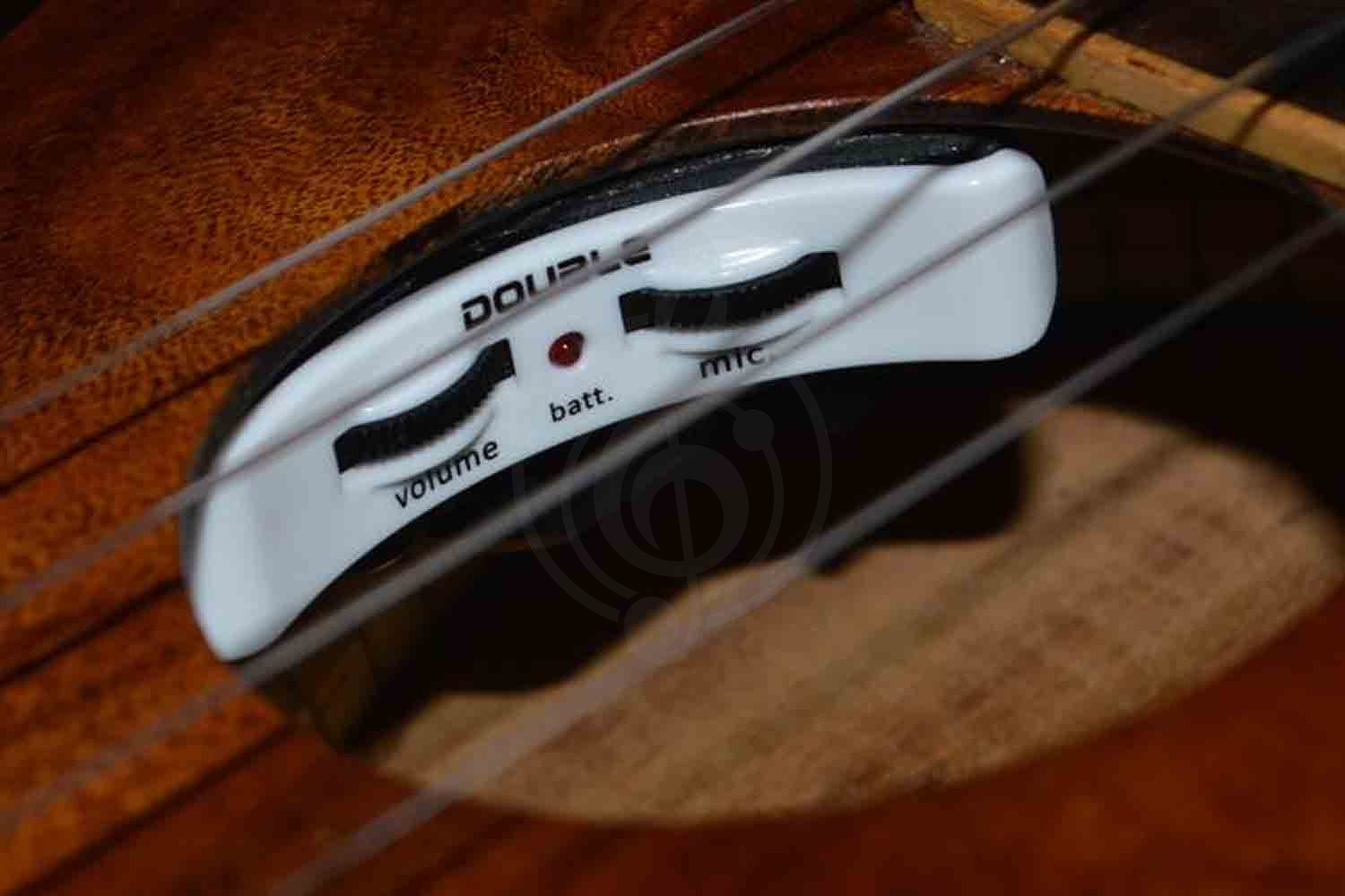 Звукосниматель для укулеле X2 DOUBLE A2U - Пьезозвукосниматель для укулеле с микрофоном, регуляторы громкости и микрофона, X2 DOUBLE A2U в магазине DominantaMusic - фото 12