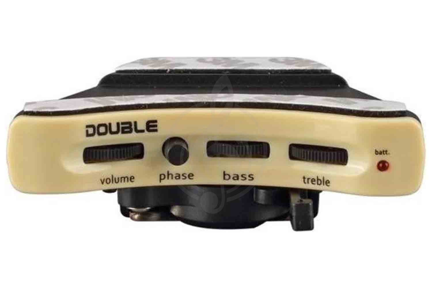 Звукосниматель для акустической гитары X2 DOUBLE B1G - Пьезозвукосниматель для акустической гитары, X2 DOUBLE B1G в магазине DominantaMusic - фото 1