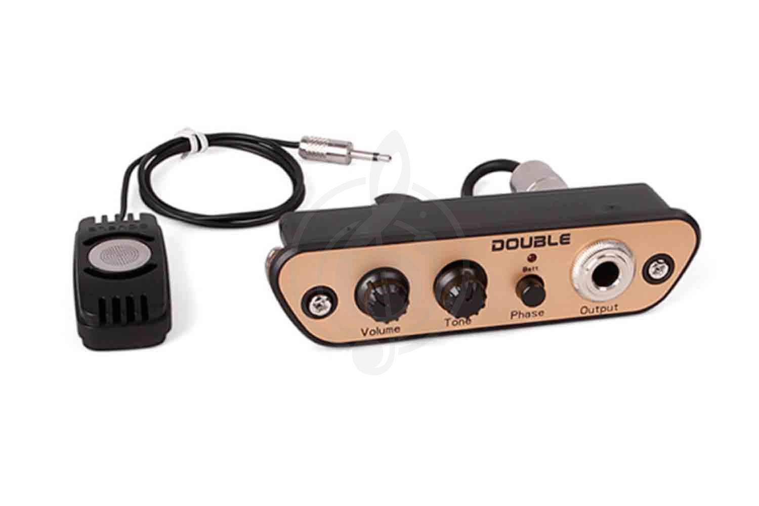 Звукосниматель для кахона X2 Double CJ01 - Звукосниматель для кахона, X2 DOUBLE CJ01 в магазине DominantaMusic - фото 1
