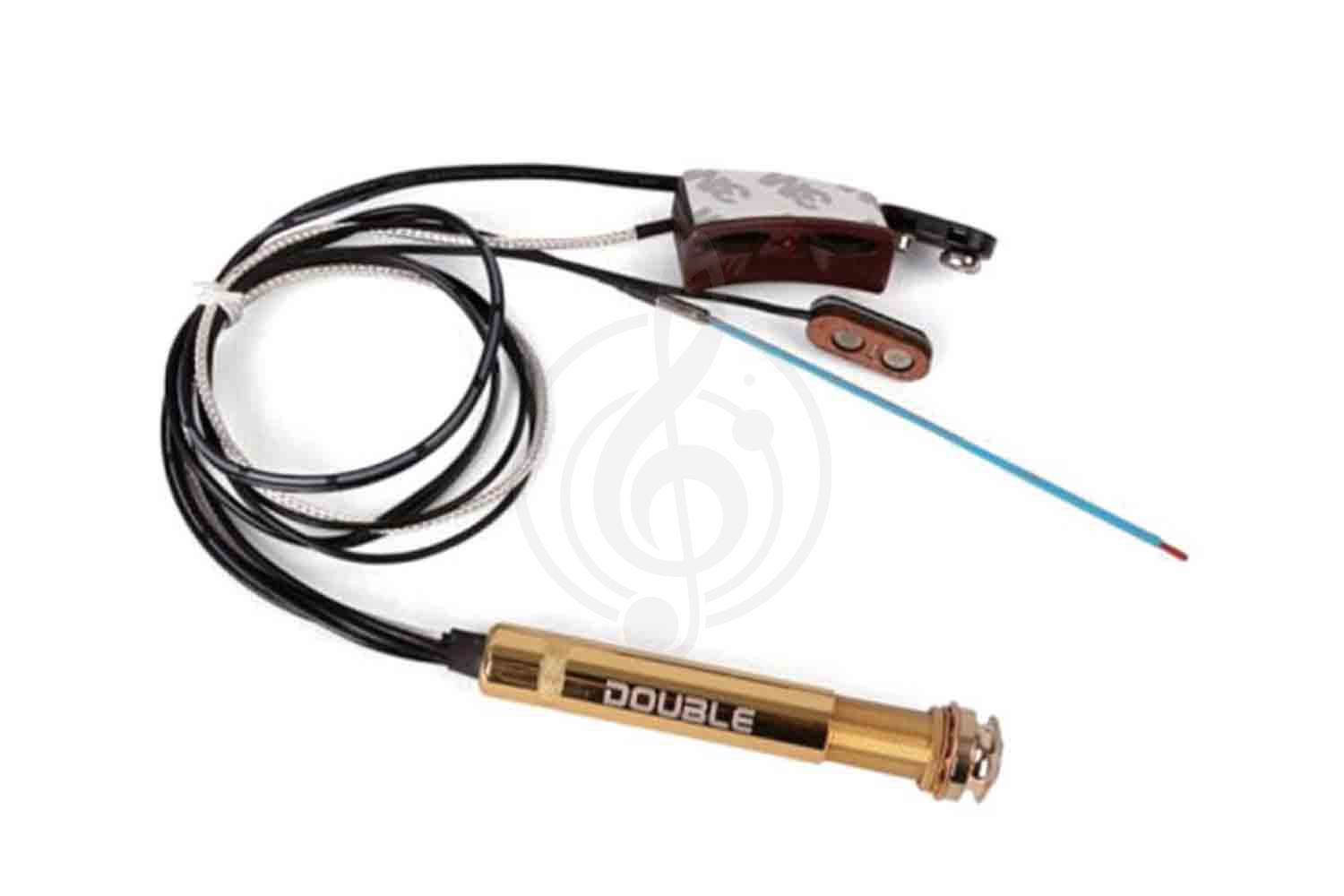 Звукосниматель для акустической гитары X2 Double ELFIN - Классический звукосниматель для гитары, X2 DOUBLE ELFIN в магазине DominantaMusic - фото 1