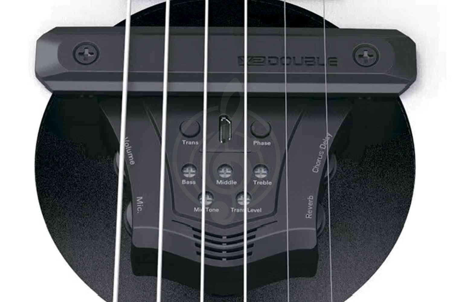 Трансакустический звукосниматель X2 DOUBLE G0 - Трансакустический звукосниматель, X2 DOUBLE G0 в магазине DominantaMusic - фото 1