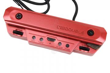 Звукосниматель для акустической гитары X2 DOUBLE X0 RED - Магнитный звукосниматель со встроенным микрофоном, X2 DOUBLE X0 RED в магазине DominantaMusic - фото 3