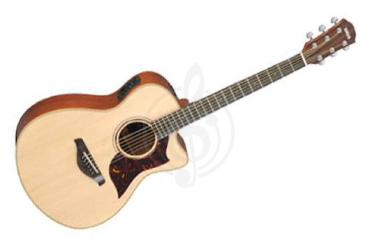 Изображение Yamaha AC3M Электроакустическая гитара, цвет натуральный
