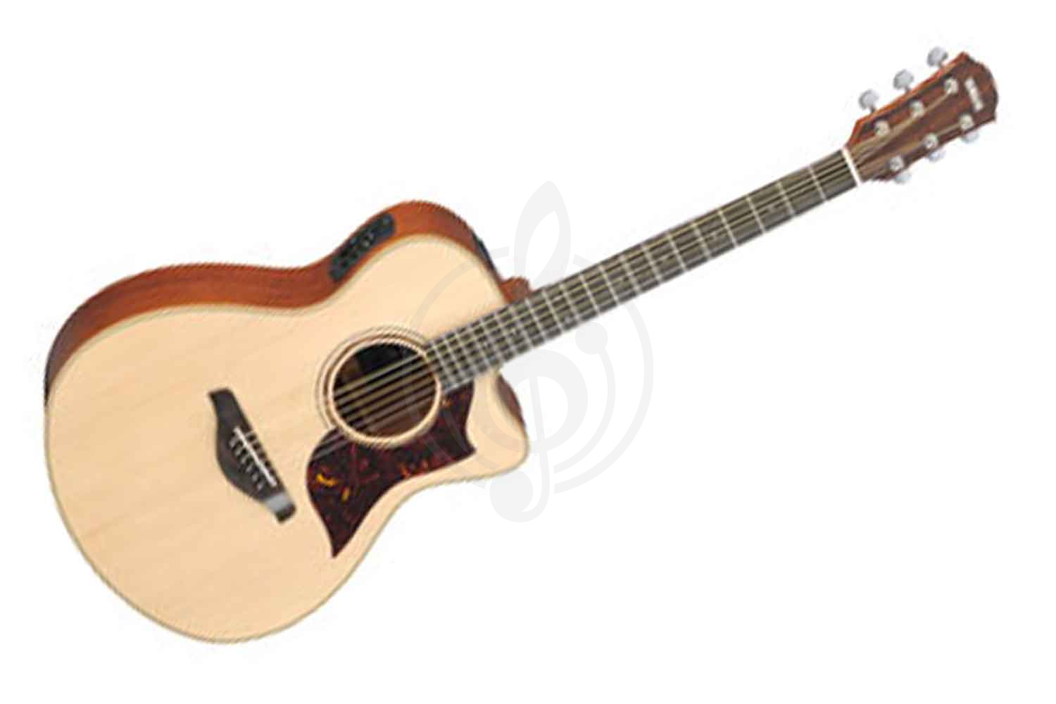 Электроакустическая гитара Электроакустические гитары Yamaha Yamaha AC3M Электроакустическая гитара, цвет натуральный AC3M VINTAGE NATURAL//ARE - фото 1