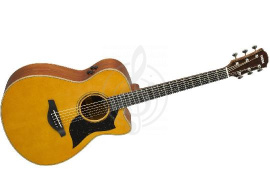 Изображение Yamaha AC5M VNAT ARE - электроакустическая гитара, задняя дека и обечайка из массива махагоне