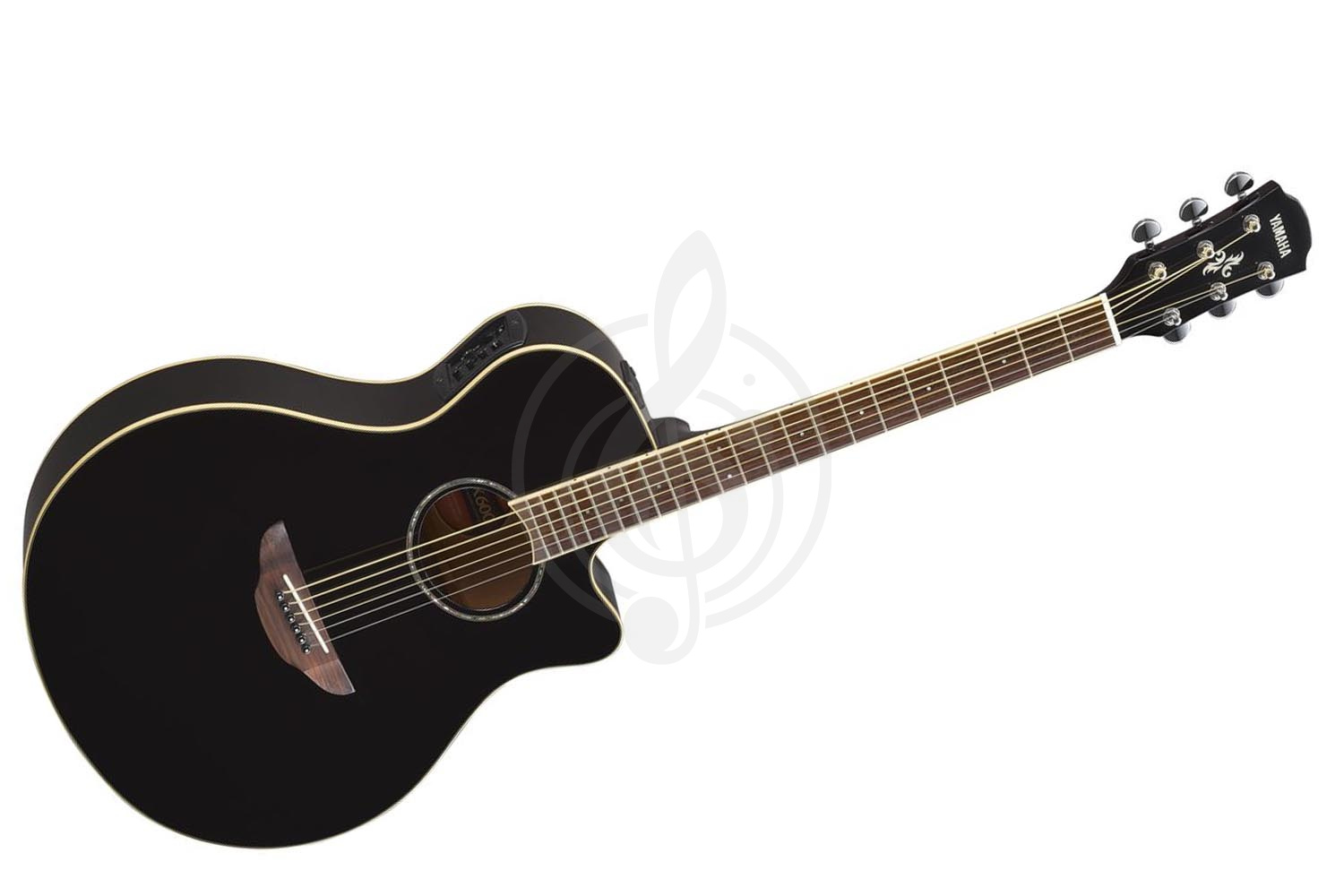 Электроакустическая гитара Электроакустические гитары Yamaha Yamaha APX600BL - электроакустическая гитара APX600 BLACK - фото 1