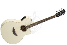 Электроакустическая гитара Электроакустические гитары Yamaha Yamaha APX600VW - электроакустическая гитара APX600 VINTAGE WHITE - фото 1