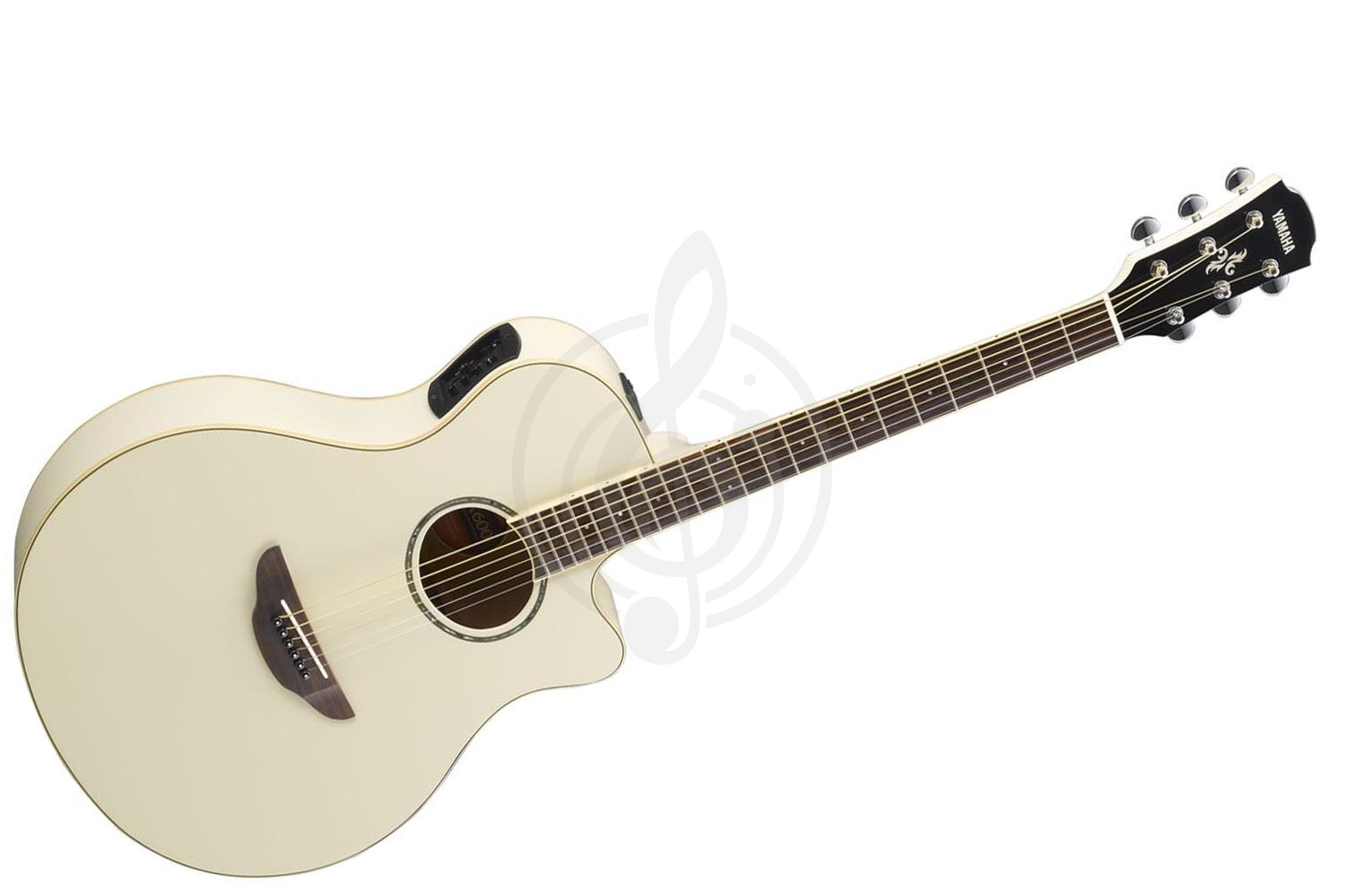 Электроакустическая гитара Электроакустические гитары Yamaha Yamaha APX600VW - электроакустическая гитара APX600 VINTAGE WHITE - фото 1