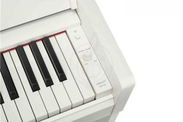 Цифровое пианино Цифровые пианино Yamaha Yamaha Arius YDP-S34WH - цифровое пианино, цвет белый YDP-S34WH //E - фото 4