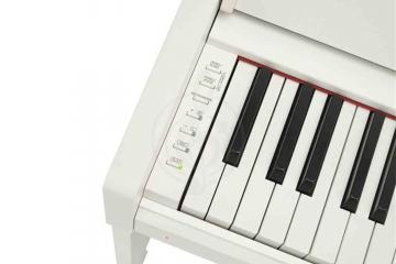 Цифровое пианино Цифровые пианино Yamaha Yamaha Arius YDP-S34WH - цифровое пианино, цвет белый YDP-S34WH //E - фото 5