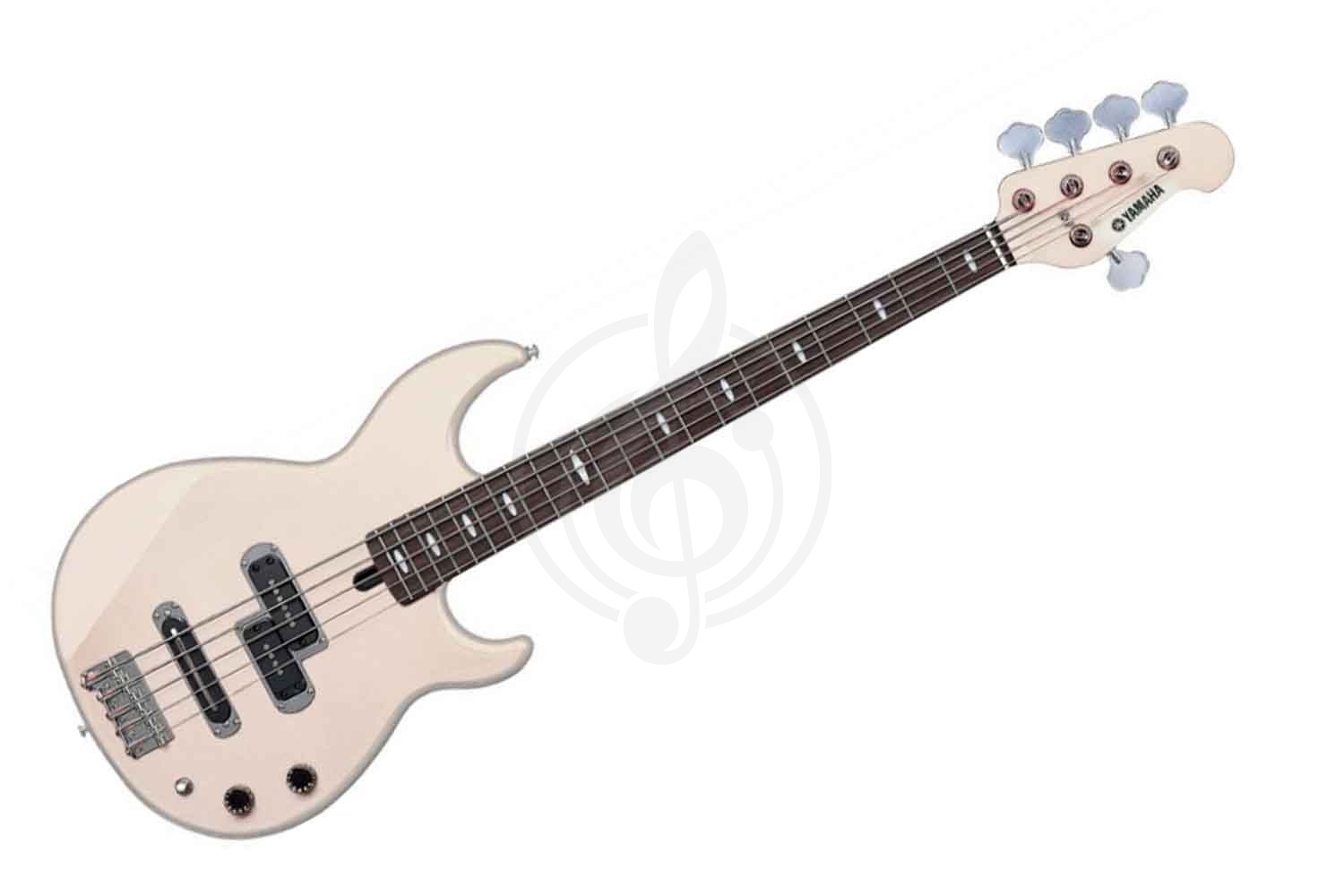 Бас-гитара Бас-гитары Yamaha Yamaha BB415 VINTAGE W Бас-гитара, цвет белый BB415 VINTAGE W - фото 1