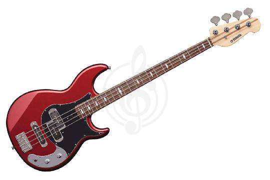 Изображение Yamaha BB424X Red Бас-гитара