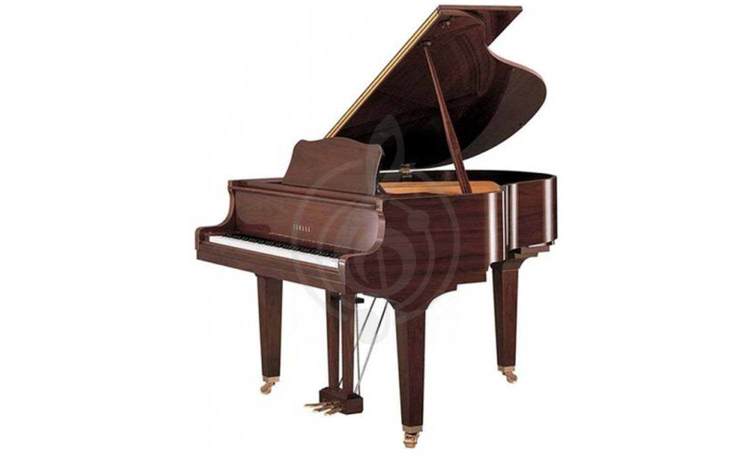 Акустический рояль Акустические рояли Yamaha Yamaha C3X PM - Акустический рояль C3 PM//X.LZ.WITH BENCH - фото 1
