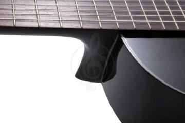Классическая гитара 4/4 Классические гитары 4/4 Yamaha Yamaha C40BL - Гитара классическая C40BLACK - фото 2