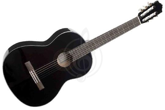 Классическая гитара 4/4 YAMAHA C40BL - Классическая гитара, YAMAHA C40BLACK в магазине DominantaMusic - фото 1