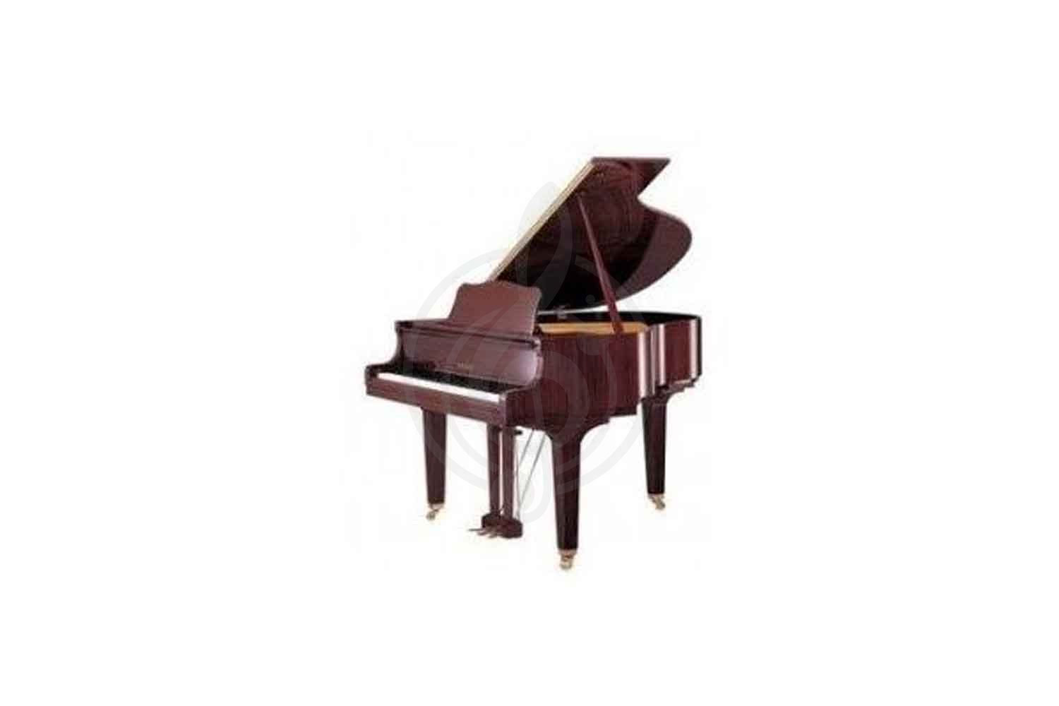 Акустический рояль Yamaha C5X PM - Рояль акустический, цвет красное дерево, Yamaha C5 PM//X.LZ.WITH BENCH в магазине DominantaMusic - фото 1