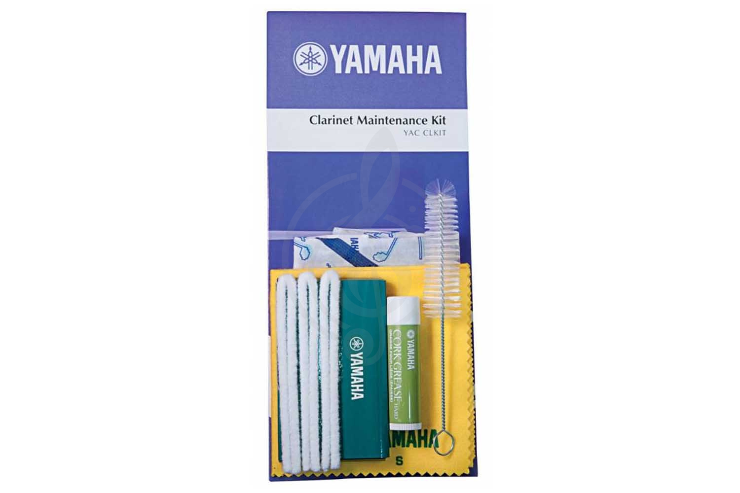 Наборы для ухода за духовыми инструментами Аксессуары для духовых Yamaha Yamaha CL-M.KIT J01 Набор по уходу за кларнетом CL-M.KIT J01 - фото 1