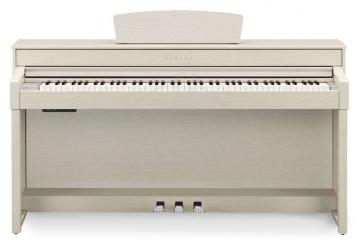 Цифровое пианино Цифровые пианино Yamaha YAMAHA CLP-535WA Цифровое пианино, цвет белый ясень CLP-535WA - фото 2