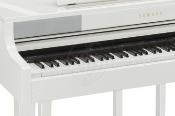 Цифровое пианино Цифровые пианино Yamaha YAMAHA CLP-565GPWH Цифровой рояль, цвет белый CLP-565GPWH - фото 3