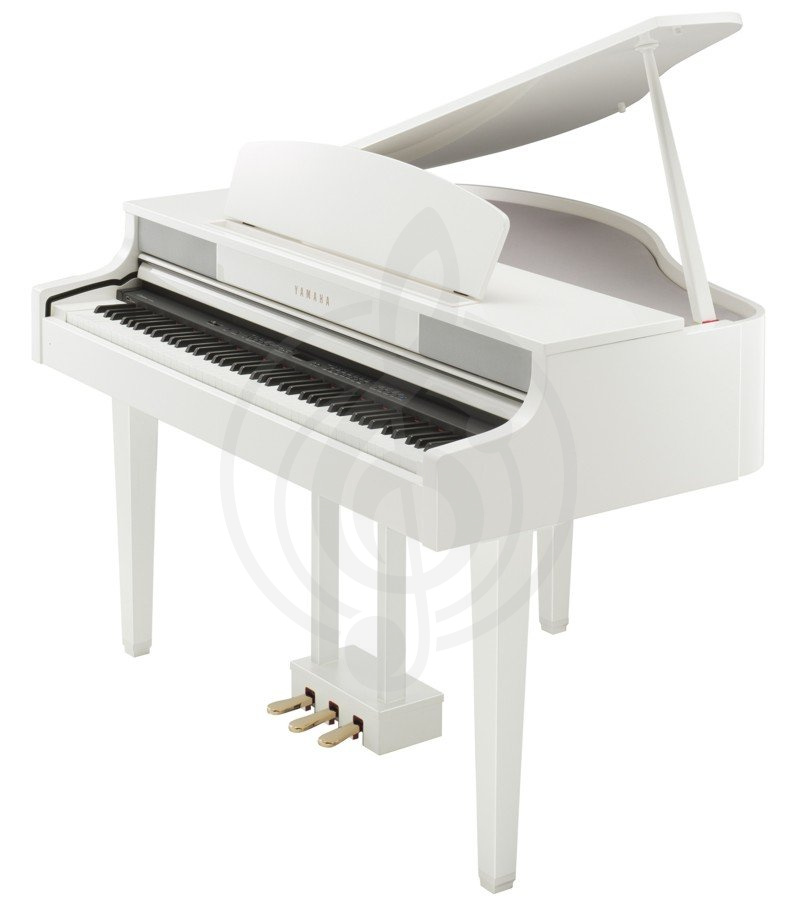 Цифровое пианино Цифровые пианино Yamaha YAMAHA CLP-565GPWH Цифровой рояль, цвет белый CLP-565GPWH - фото 1