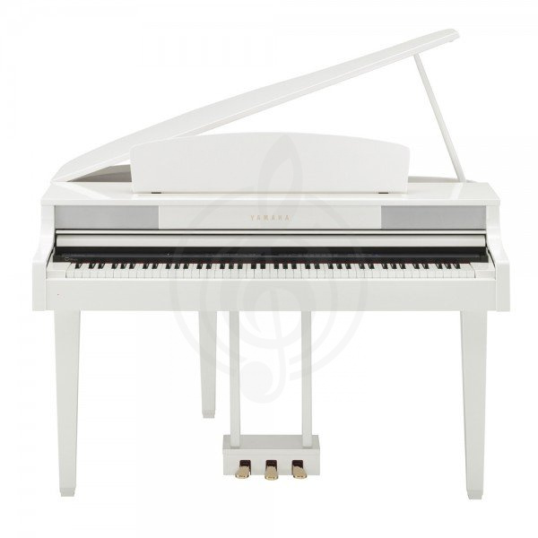 Цифровое пианино Цифровые пианино Yamaha YAMAHA CLP-565GPWH Цифровой рояль, цвет белый CLP-565GPWH - фото 2