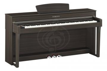 Цифровое пианино Цифровые пианино Yamaha YAMAHA CLP-635DW - Цифровое пианино CLP-635DW //E - фото 2