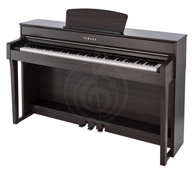 Цифровое пианино Цифровые пианино Yamaha YAMAHA CLP-635DW - Цифровое пианино CLP-635DW //E - фото 3