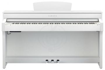 Цифровое пианино Цифровые пианино Yamaha YAMAHA CLP-635WH - Цифровое пианино CLP-635WH - фото 2
