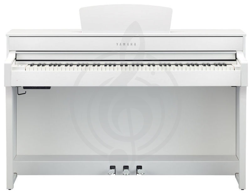 Цифровое пианино Цифровые пианино Yamaha YAMAHA CLP-635WH - Цифровое пианино CLP-635WH - фото 1