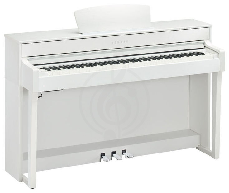 Цифровое пианино Цифровые пианино Yamaha YAMAHA CLP-635WH - Цифровое пианино CLP-635WH - фото 3