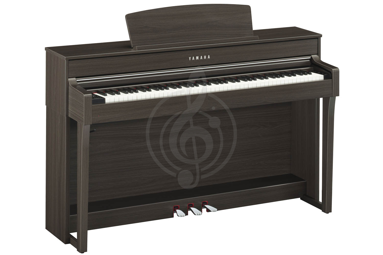 Цифровое пианино Цифровые пианино Yamaha Yamaha CLP-645DW - клавинова, 88 клавиш CLP-645DW //E - фото 1