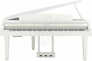 Цифровое пианино Цифровые пианино Yamaha YAMAHA CLP-665GPWH - цифровой рояль 665GPWH - фото 2