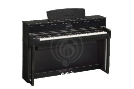 Цифровое пианино Цифровые пианино Yamaha Yamaha CLP-675B - клавинова, 88 клавиш CLP-675B //E - фото 1