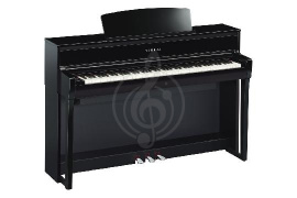 Цифровое пианино Цифровые пианино Yamaha Yamaha CLP-675PE - клавинова, 88 клавиш CLP-675PE //E - фото 1