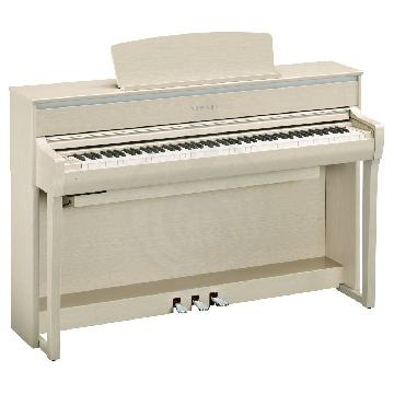 Изображение Цифровое пианино  Yamaha CLP-675 WA