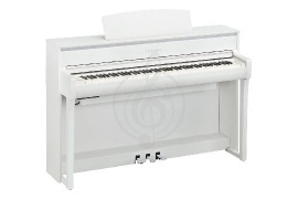 Изображение Yamaha CLP-675WH - клавинова, 88 клавиш