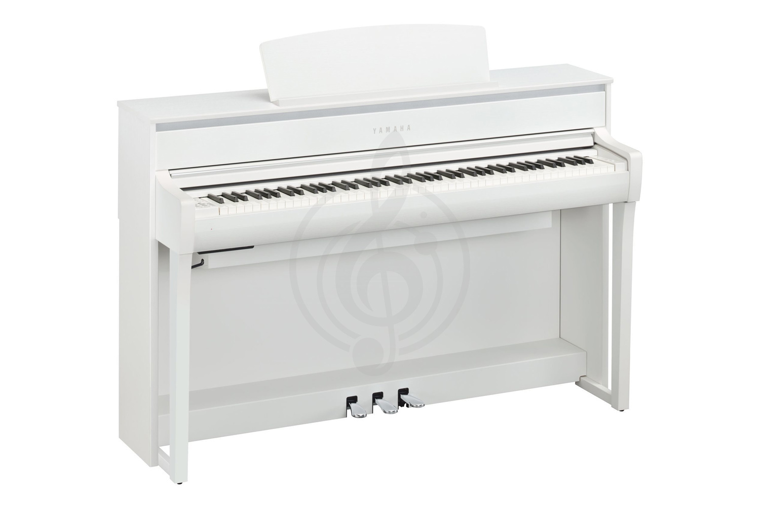 Цифровое пианино Цифровые пианино Yamaha Yamaha CLP-675WH - клавинова, 88 клавиш CLP-675WH //E - фото 1
