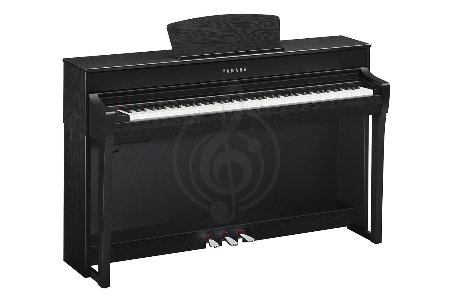 Цифровое пианино Цифровые пианино Yamaha Yamaha CLP-735B- Цифровое пианино CLP-735B //E - фото 2