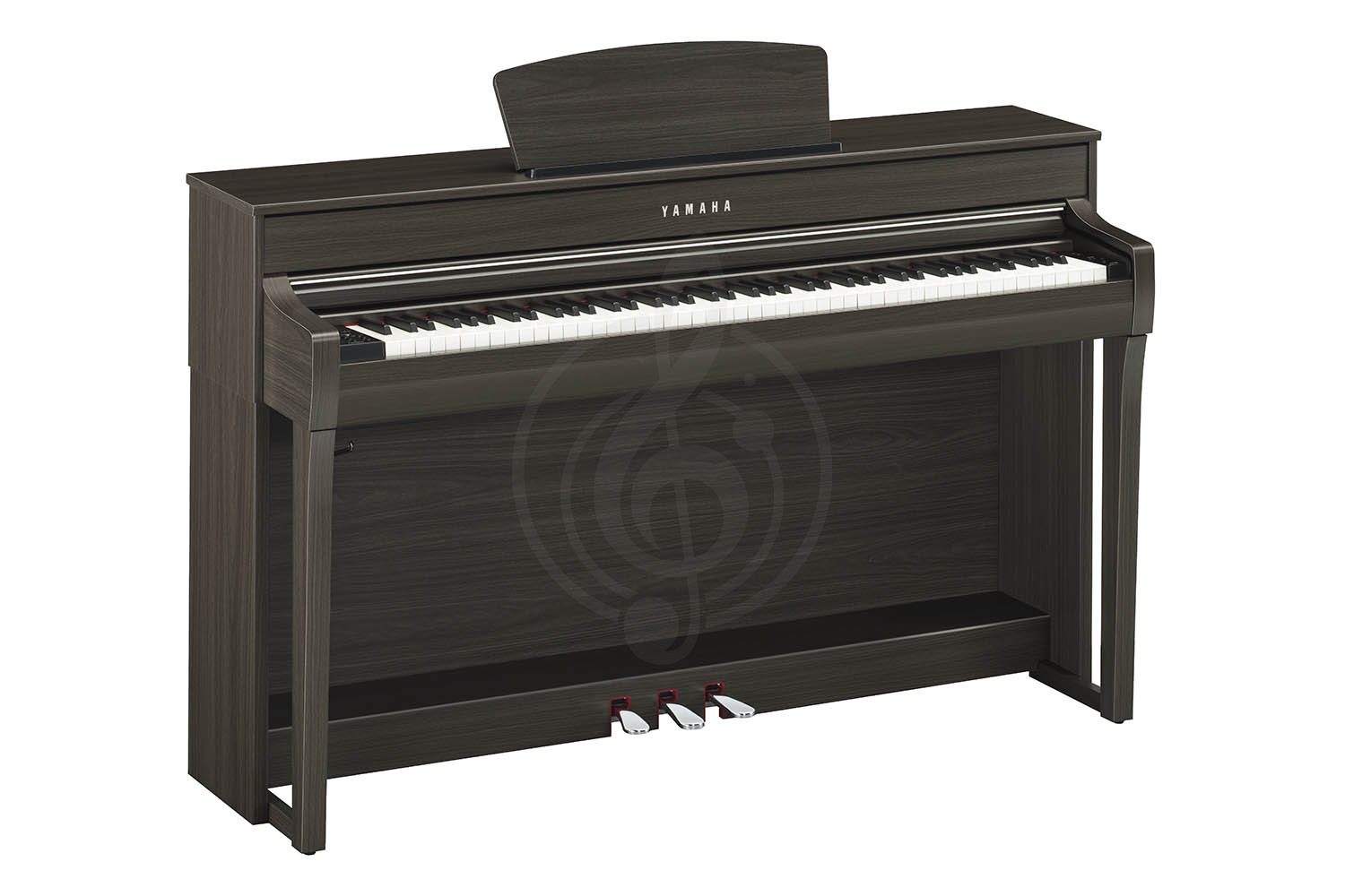 Цифровое пианино Цифровые пианино Yamaha Yamaha CLP-735DW - Цифровое пианино CLP-735DW //E - фото 2