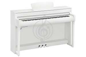 Изображение Цифровое пианино  Yamaha CLP-735 WH