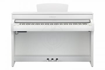 Цифровое пианино Цифровые пианино Yamaha Yamaha CLP-735WH - Цифровое пианино CLP-735WH //E - фото 2