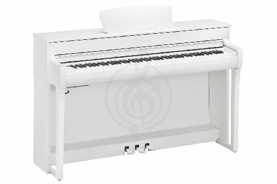 Изображение Yamaha CLP-735WH - Цифровое пианино