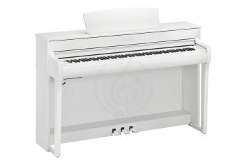 Цифровое пианино Цифровые пианино Yamaha Yamaha CLP-745WH - Цифровое пианино CLP-745WH //E - фото 2