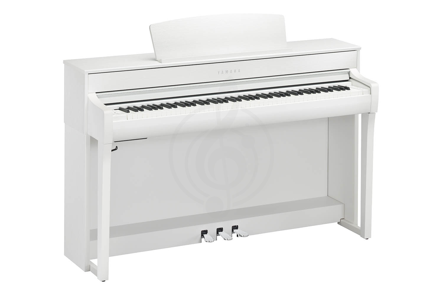 Цифровое пианино Цифровые пианино Yamaha Yamaha CLP-745WH - Цифровое пианино CLP-745WH //E - фото 2