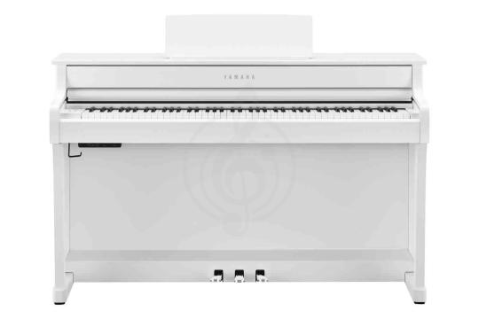 YAMAHA CLP-835WH - Цифровое пианино - фото 2 Цифровое пианино YAMAHA CLP-835WH - Цифровое пианино, CLP-835WH в магазине DominantaMusic - фото 2