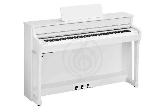 Изображение Цифровое пианино  Yamaha CLP-835WH
