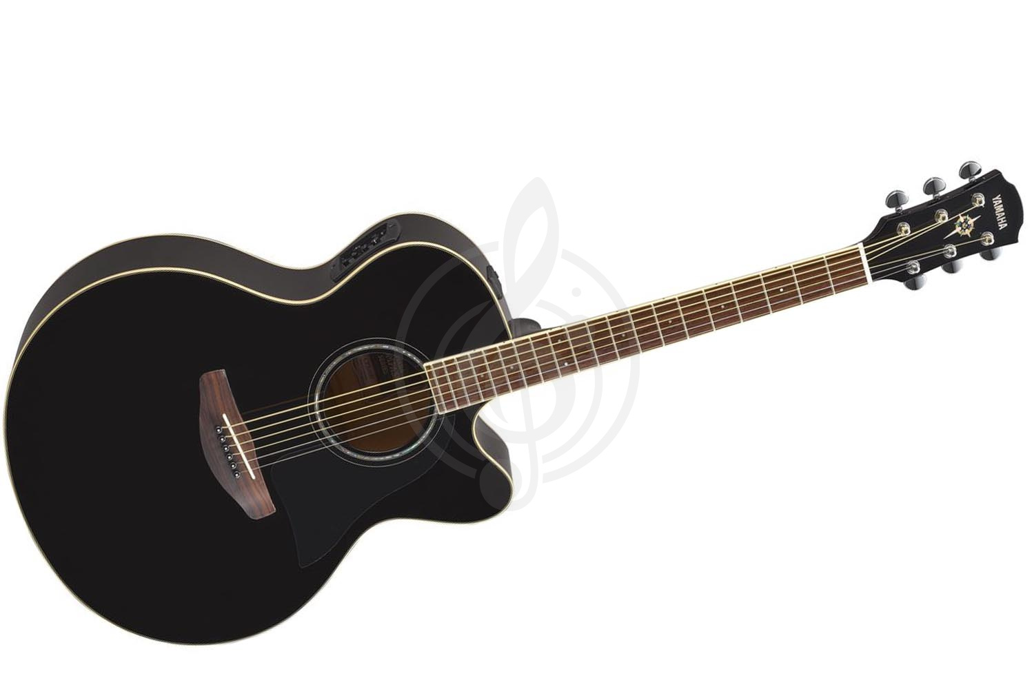 Электроакустическая гитара Электроакустические гитары Yamaha Yamaha CPX600BL - электроакустическая гитара CPX600 BLACK - фото 1