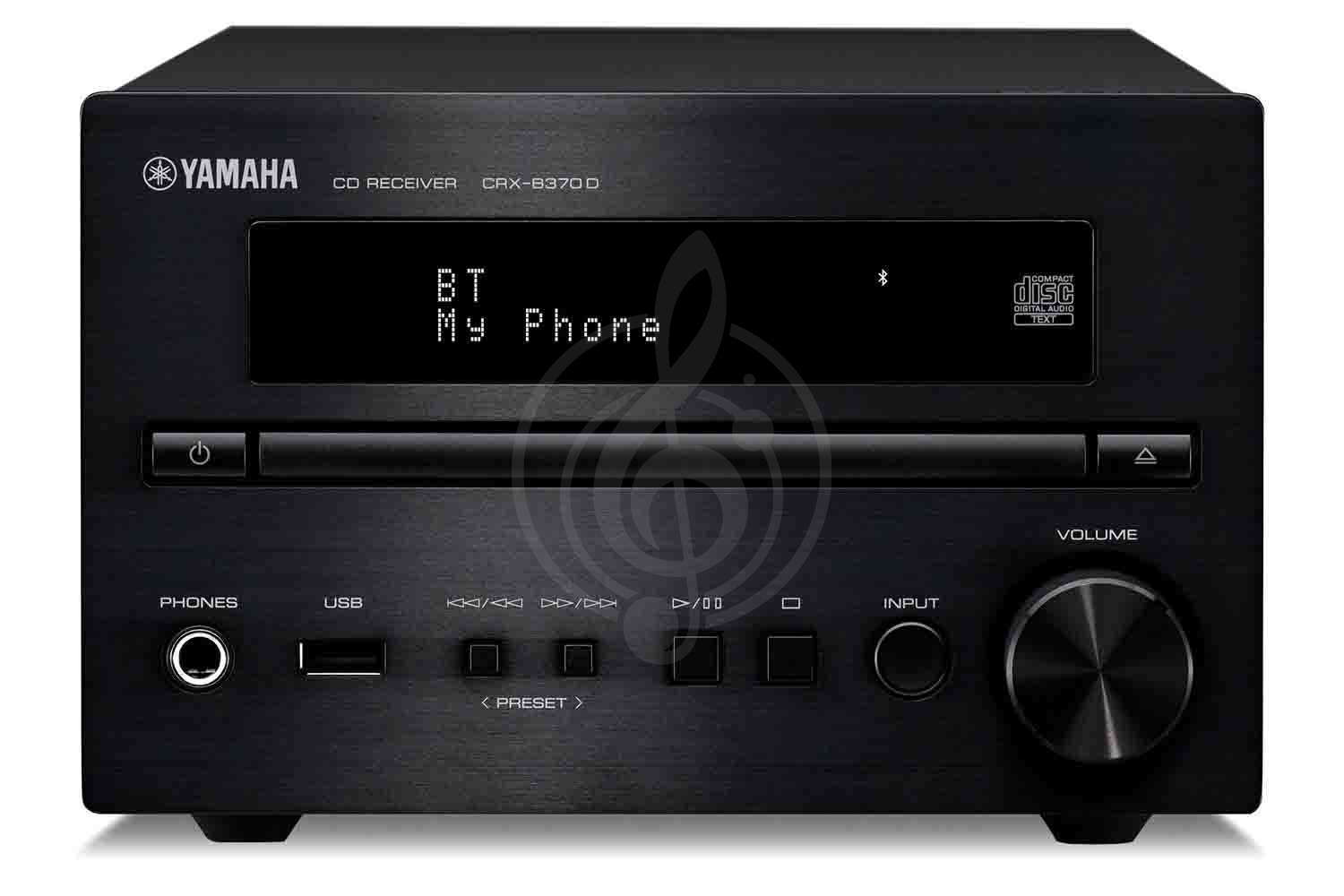Hi-fi Hi-fi Yamaha Yamaha CRX-B370 Black - CD-ресивер CRX-B370 Black // F - фото 1