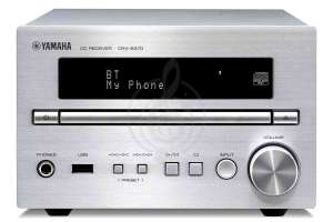 Изображение Hi-fi Yamaha CRX-B370 Silver // F